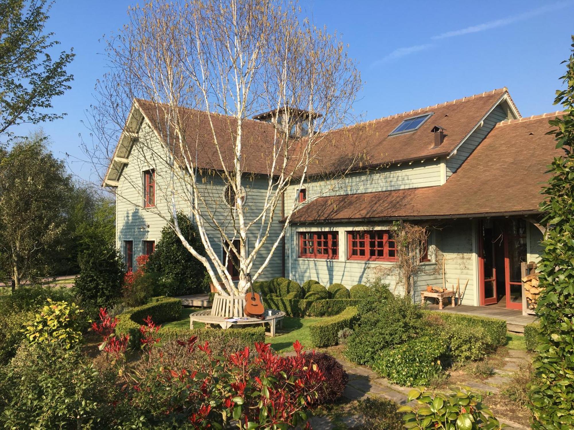 Lodge Saint-Hymer Exterior photo