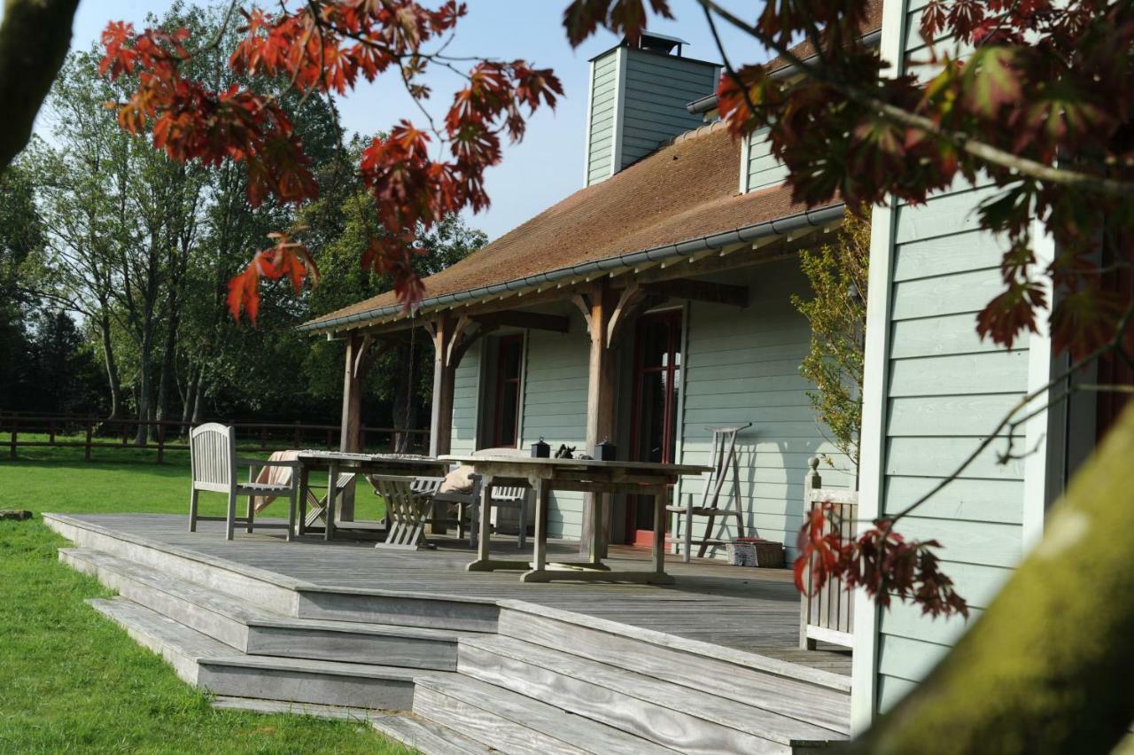 Lodge Saint-Hymer Exterior photo