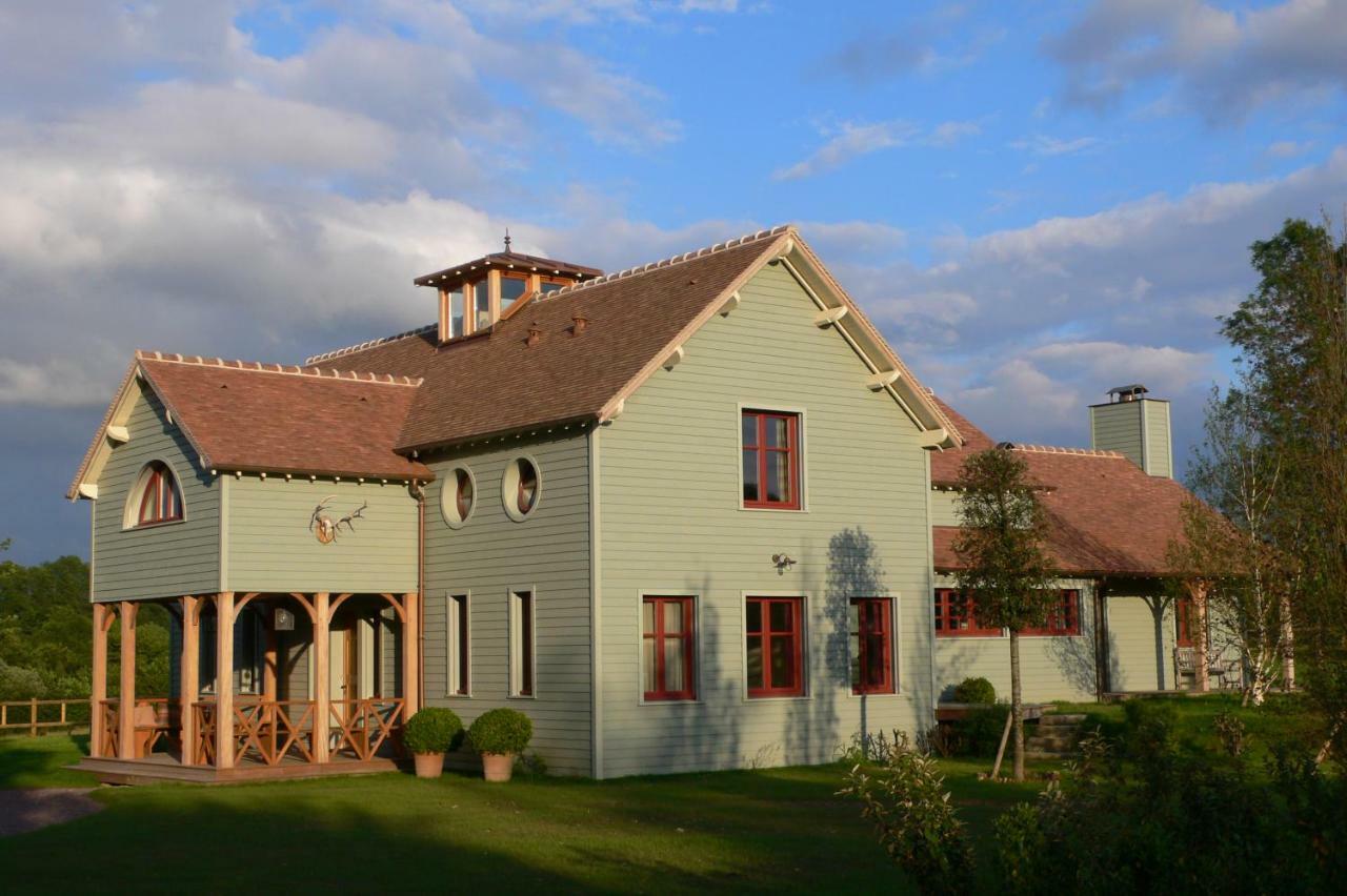 Lodge Saint-Hymer Exterior photo